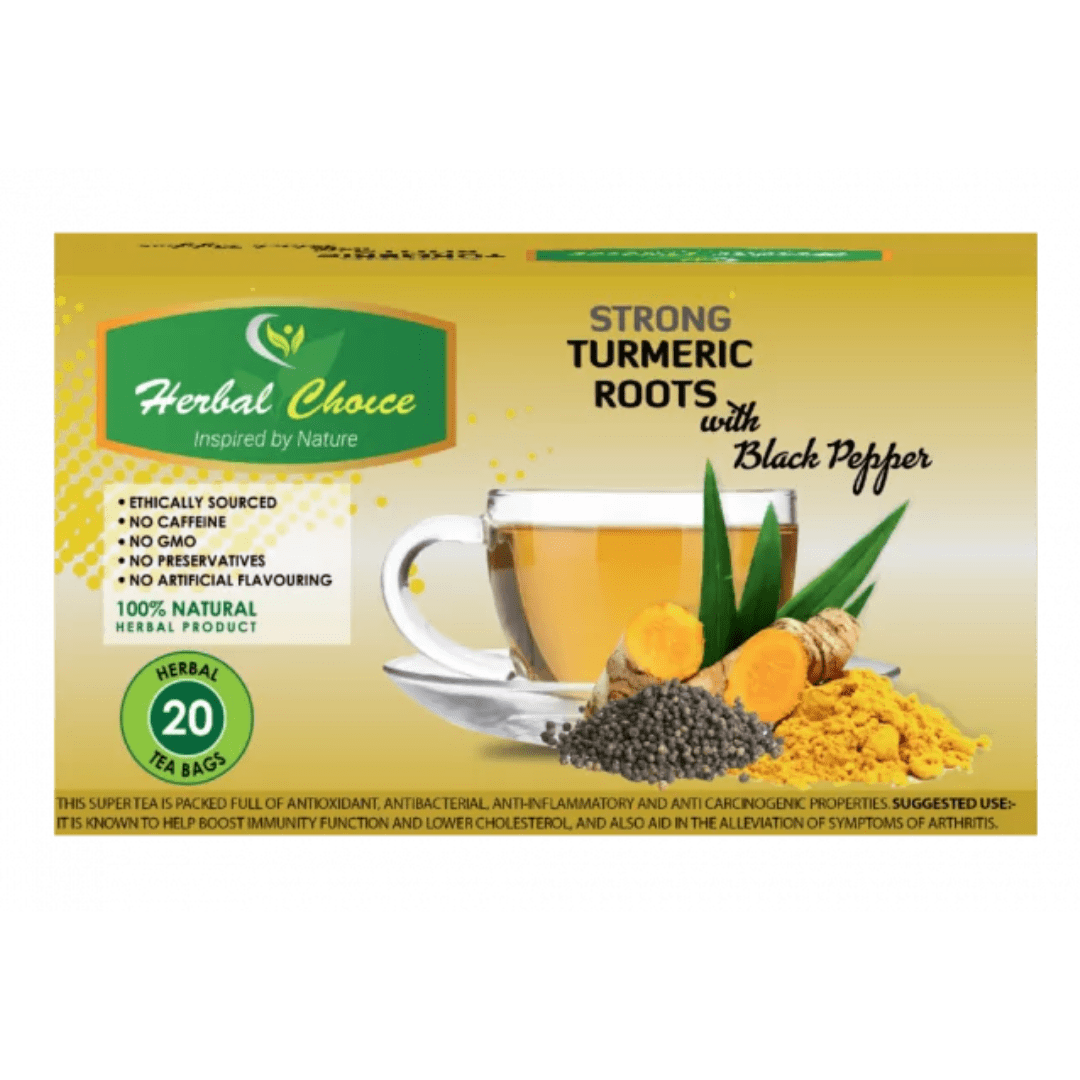black pepper turmeric tea