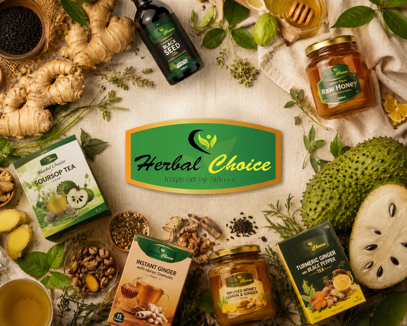 Herbal Choice — Pure Natural Herbal Products